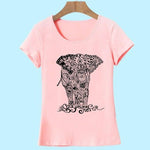 T-Shirt Éléphant <br/> Éléphantesque