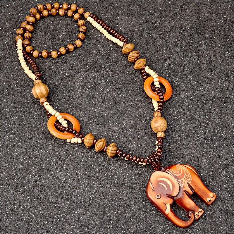 COLLIER SPIRIT ELEPHANT