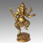 Statue Bronze Ganesh | Elephant Savane