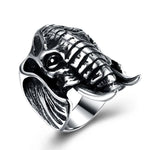 bague chevaliere animal