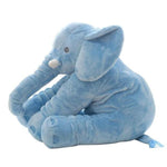 peluche elephant bleu