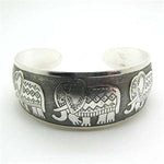 bracelet argent avec éléphant