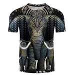 T-Shirt Éléphant Homme