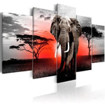 Tableau Éléphant d'Afrique