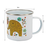 dimensions Mug Éléphant Coloré