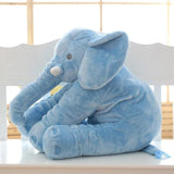 peluche elephant bebe bleu