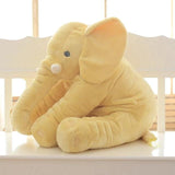 peluche elephant bebe jaune