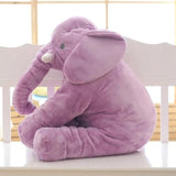 nounours elephant bebe violet