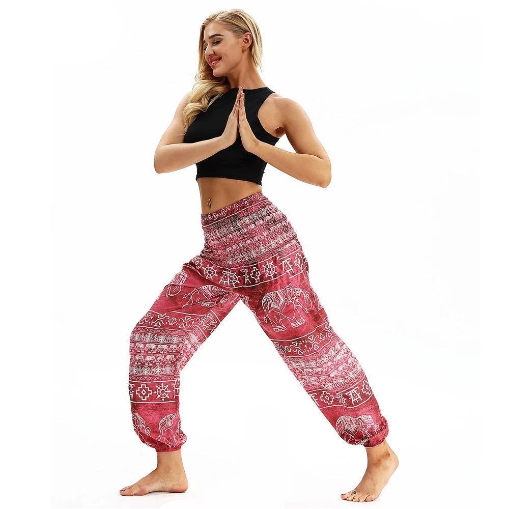 Pantalon Pyjama éléphant Drôle - Confortable, Respirant Pour Nuit Et Détente