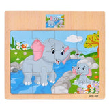 puzzle elephant bébé