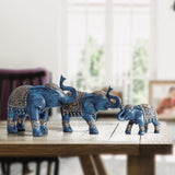 famille éléphant