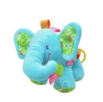 jouet elephant bebe bleu