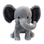 petite peluche elephant grise