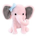 petite peluche elephant rose