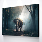 peinture d'éléphant