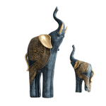 statue éléphant antique