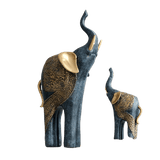 statue éléphant antique