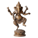 statue ganesh bronze