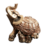 statue éléphant extérieur