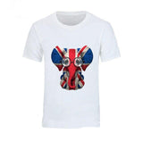 T-Shirt Éléphant Union Jack